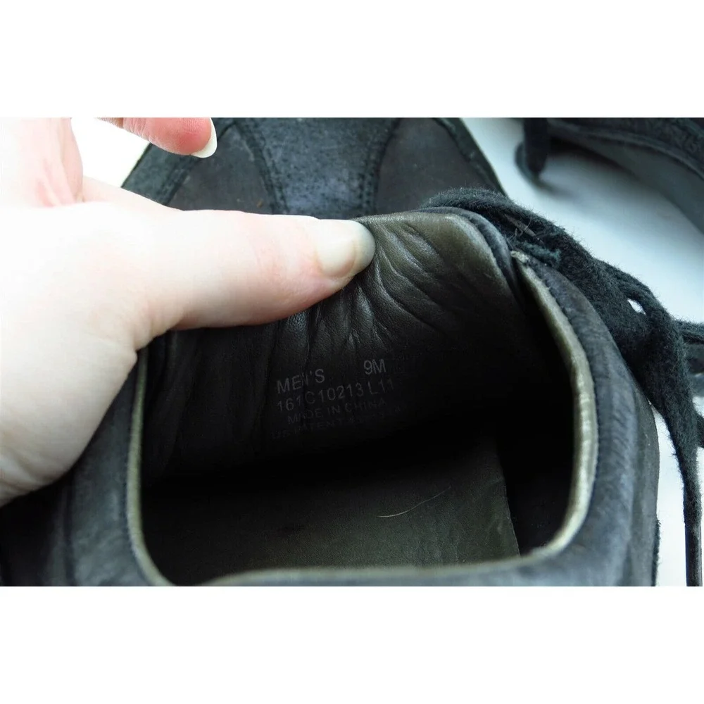 Cole Haan Shoes Sz 9 M Black Oxfords Leather‎ Men 71314